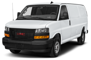 2026 GMC Savana Cargo Van