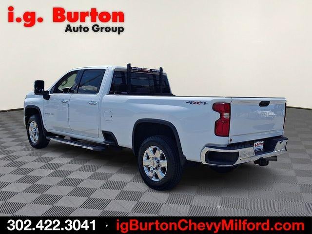 2022 Chevrolet Silverado 3500 HD LTZ