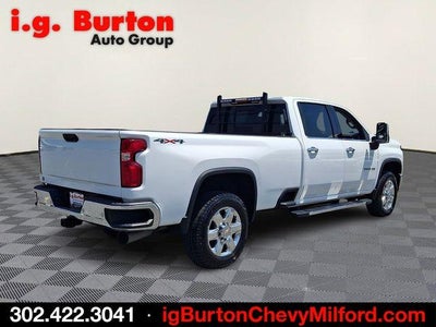 2022 Chevrolet Silverado 3500 HD LTZ