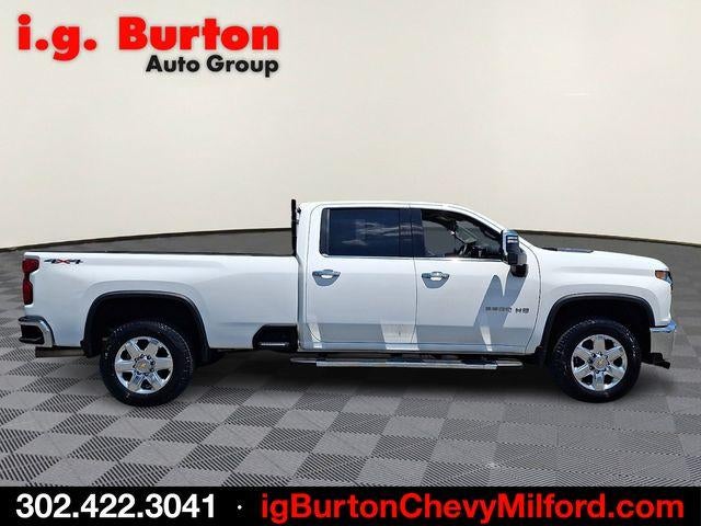 2022 Chevrolet Silverado 3500 HD LTZ