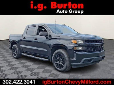 2022 Chevrolet Silverado 1500 LTD Custom Rally Edition