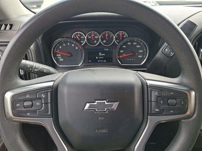 2022 Chevrolet Silverado 1500 LTD Custom Rally Edition