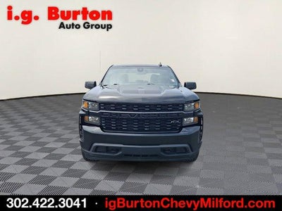 2022 Chevrolet Silverado 1500 LTD Custom Rally Edition