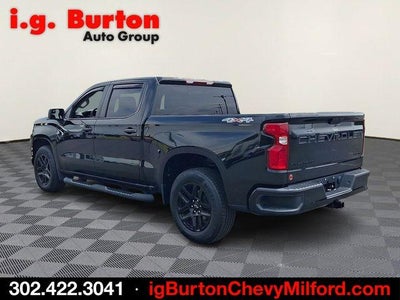 2022 Chevrolet Silverado 1500 LTD Custom Rally Edition