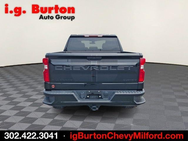 2022 Chevrolet Silverado 1500 LTD Custom Rally Edition