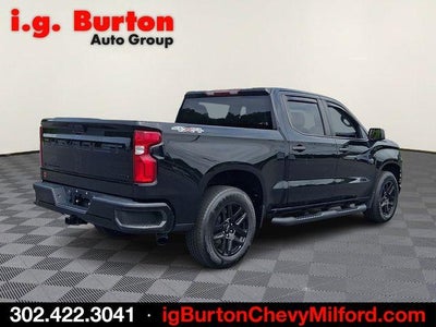 2022 Chevrolet Silverado 1500 LTD Custom Rally Edition