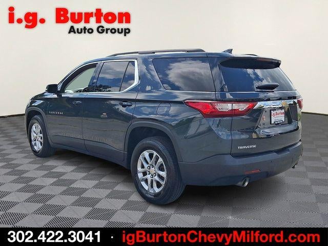 2020 Chevrolet Traverse LT