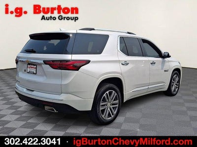 2024 Chevrolet Traverse Limited High Country