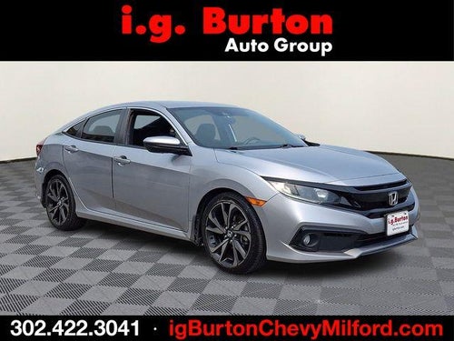 2020 Honda Civic Sedan Sport