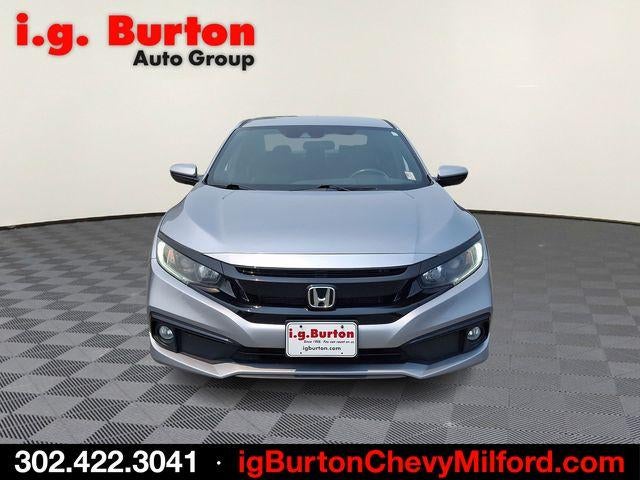 2020 Honda Civic Sedan Sport