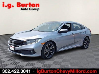 2020 Honda Civic Sedan Sport