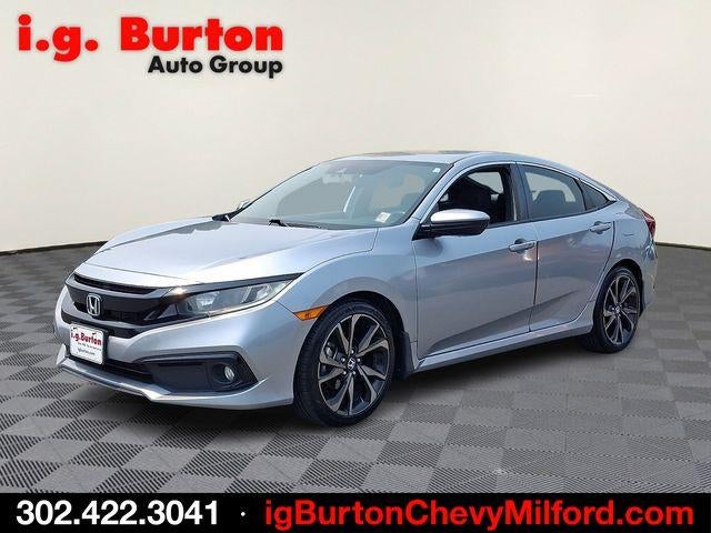 2020 Honda Civic Sedan Sport