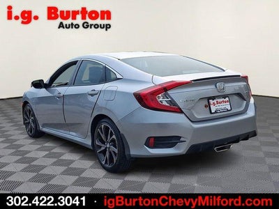 2020 Honda Civic Sedan Sport