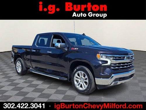 2023 Chevrolet Silverado 1500 LTZ