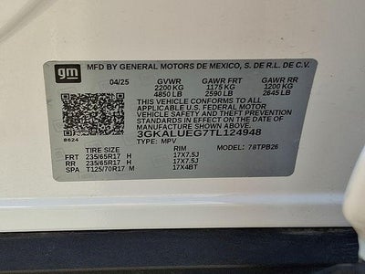 2026 GMC Terrain Elevation