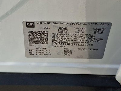 2026 GMC Terrain Elevation