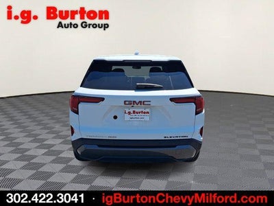 2026 GMC Terrain Elevation