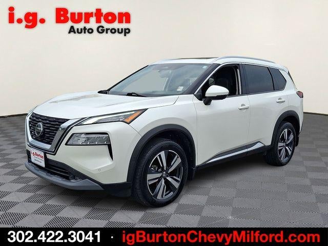 2021 Nissan Rogue SL