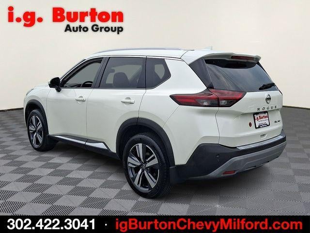 2021 Nissan Rogue SL