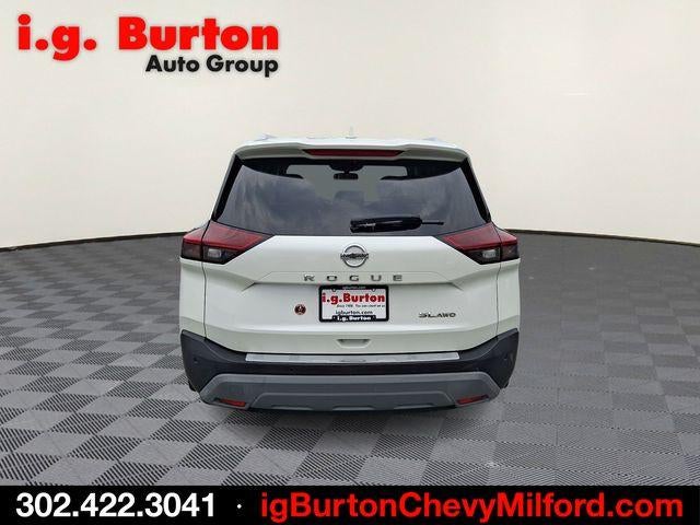 2021 Nissan Rogue SL