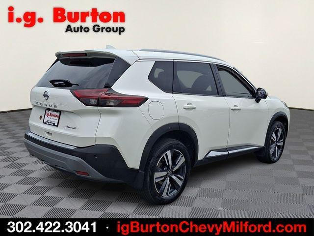 2021 Nissan Rogue SL
