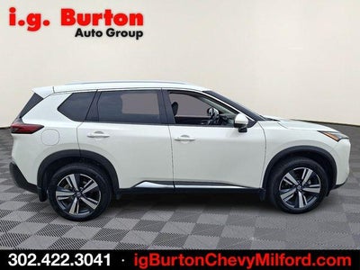 2021 Nissan Rogue SL