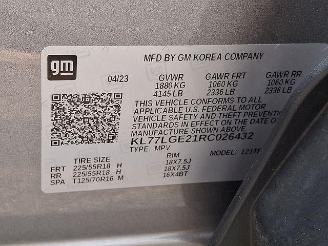 2024 Chevrolet Trax 1RS