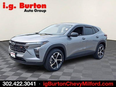 2024 Chevrolet Trax 1RS