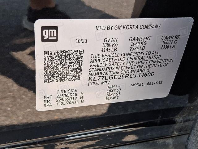 2024 Chevrolet Trax 1RS