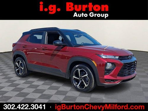 2022 Chevrolet Trailblazer RS
