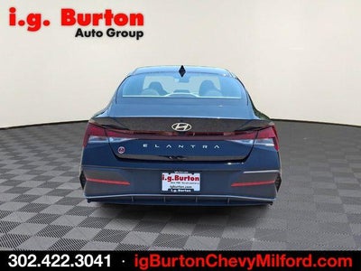 2024 Hyundai Elantra SEL