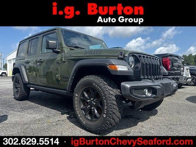 2022 Jeep Wrangler Unlimited Willys