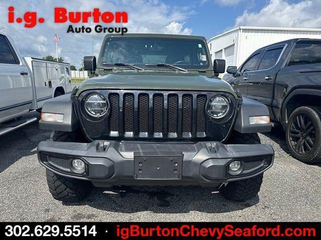 2022 Jeep Wrangler Unlimited Willys