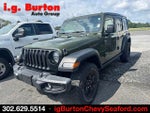 2022 Jeep Wrangler Unlimited Willys