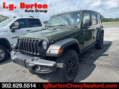 2022 Jeep Wrangler Unlimited Willys