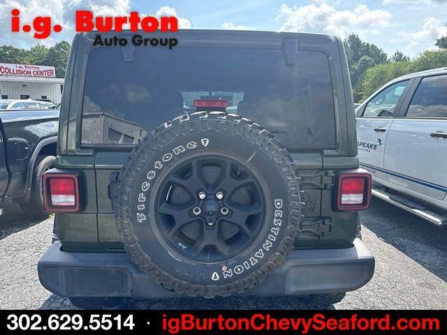 2022 Jeep Wrangler Unlimited Willys