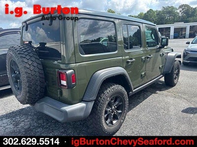 2022 Jeep Wrangler Unlimited Willys