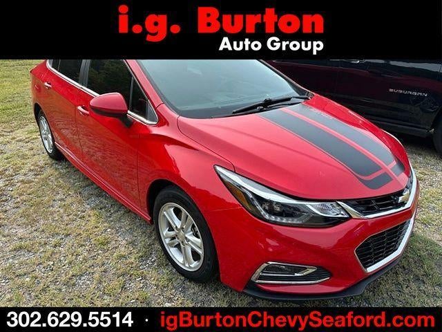 2018 Chevrolet Cruze LT