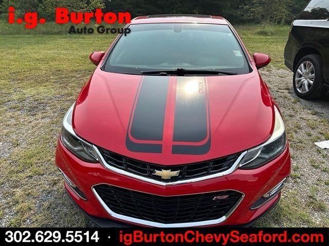 2018 Chevrolet Cruze LT