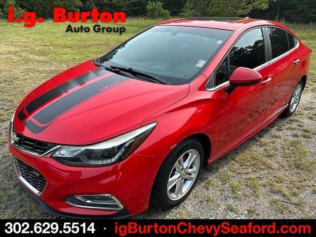 2018 Chevrolet Cruze LT