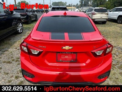2018 Chevrolet Cruze LT