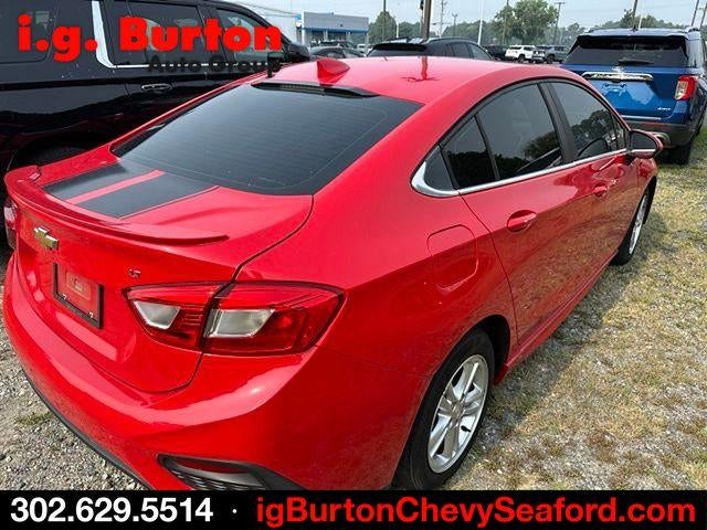 2018 Chevrolet Cruze LT