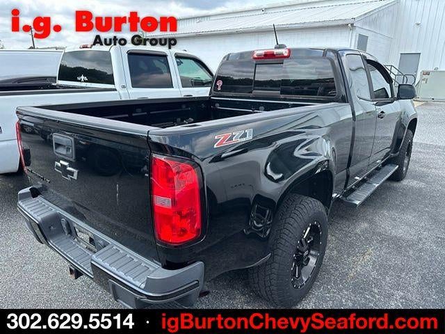 2017 Chevrolet Colorado 4WD Z71