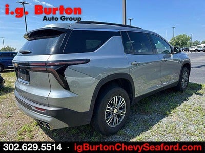 2024 Chevrolet Traverse LT