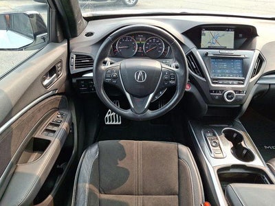 2020 Acura MDX Technology & A-SPEC Packages