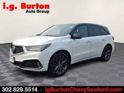 2020 Acura MDX Technology & A-SPEC Packages