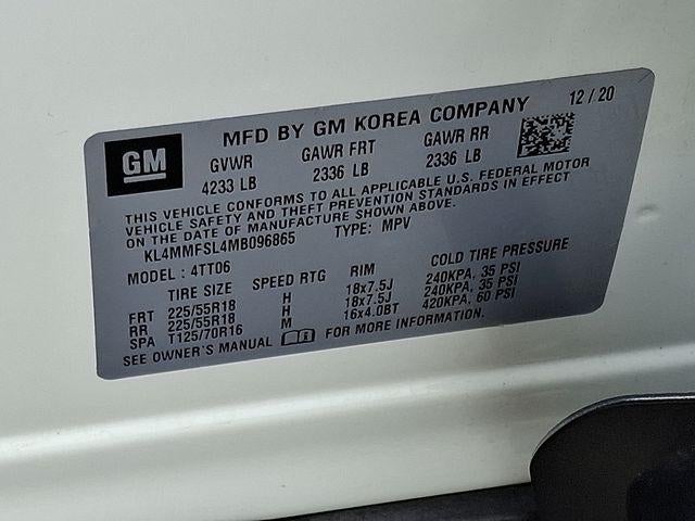 2021 Buick Encore GX Essence