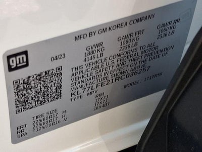2024 Chevrolet Trax LS