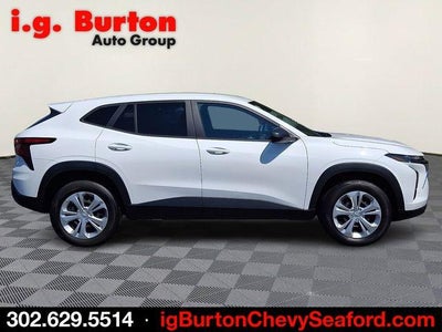 2024 Chevrolet Trax LS