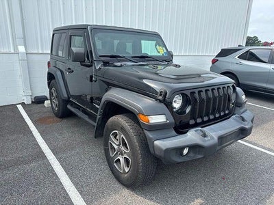 2021 Jeep Wrangler Sport S 4x4